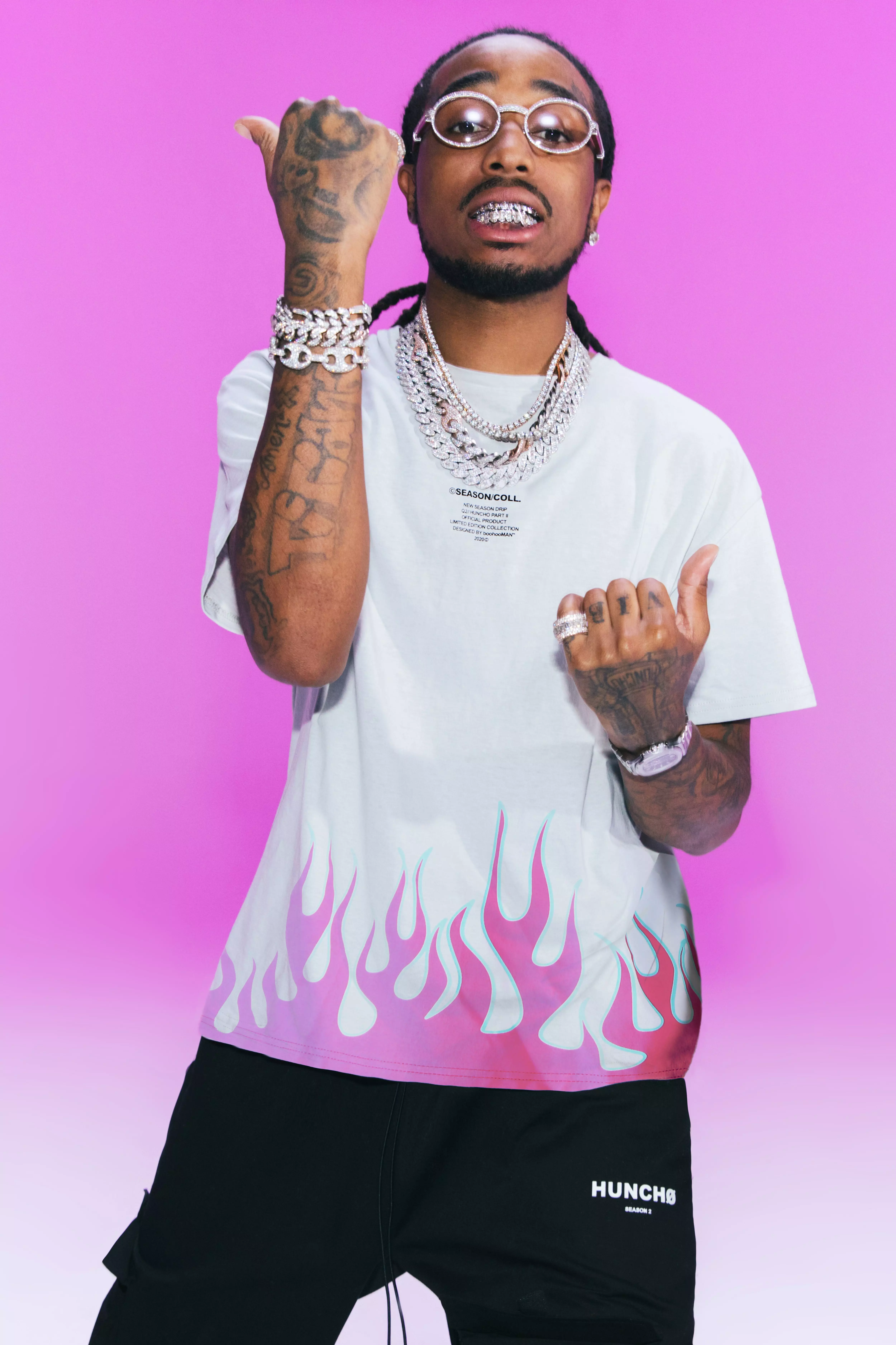 boohooMAN × Quavo BoohooMan launches exclusive new collection with rapper