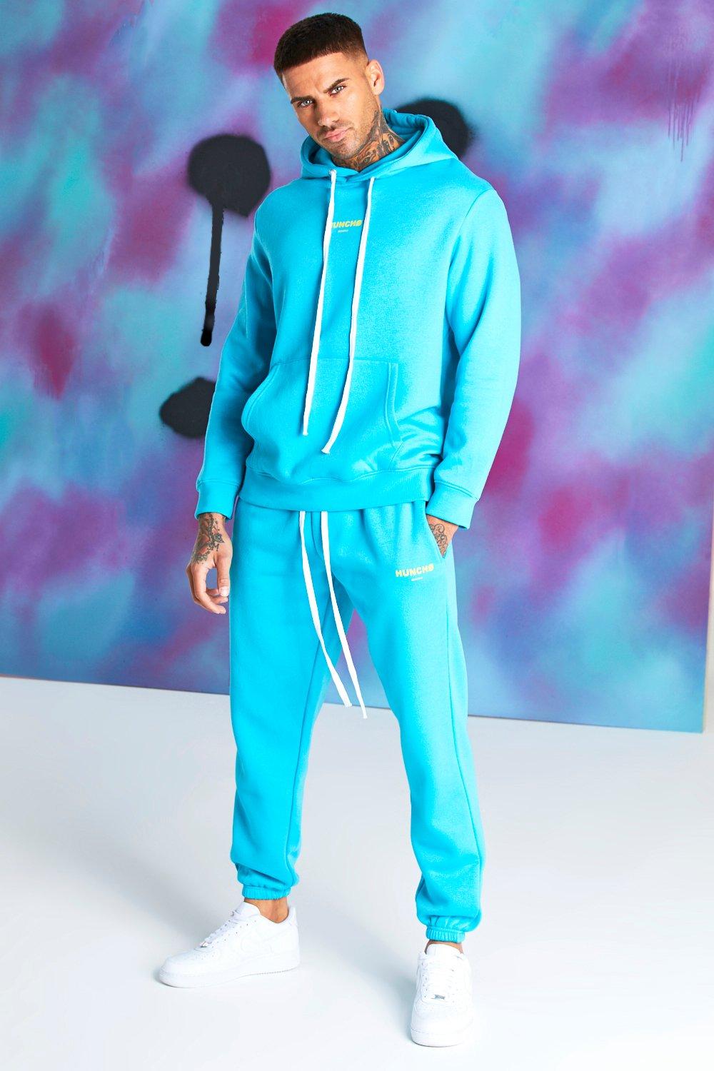 teal tracksuit