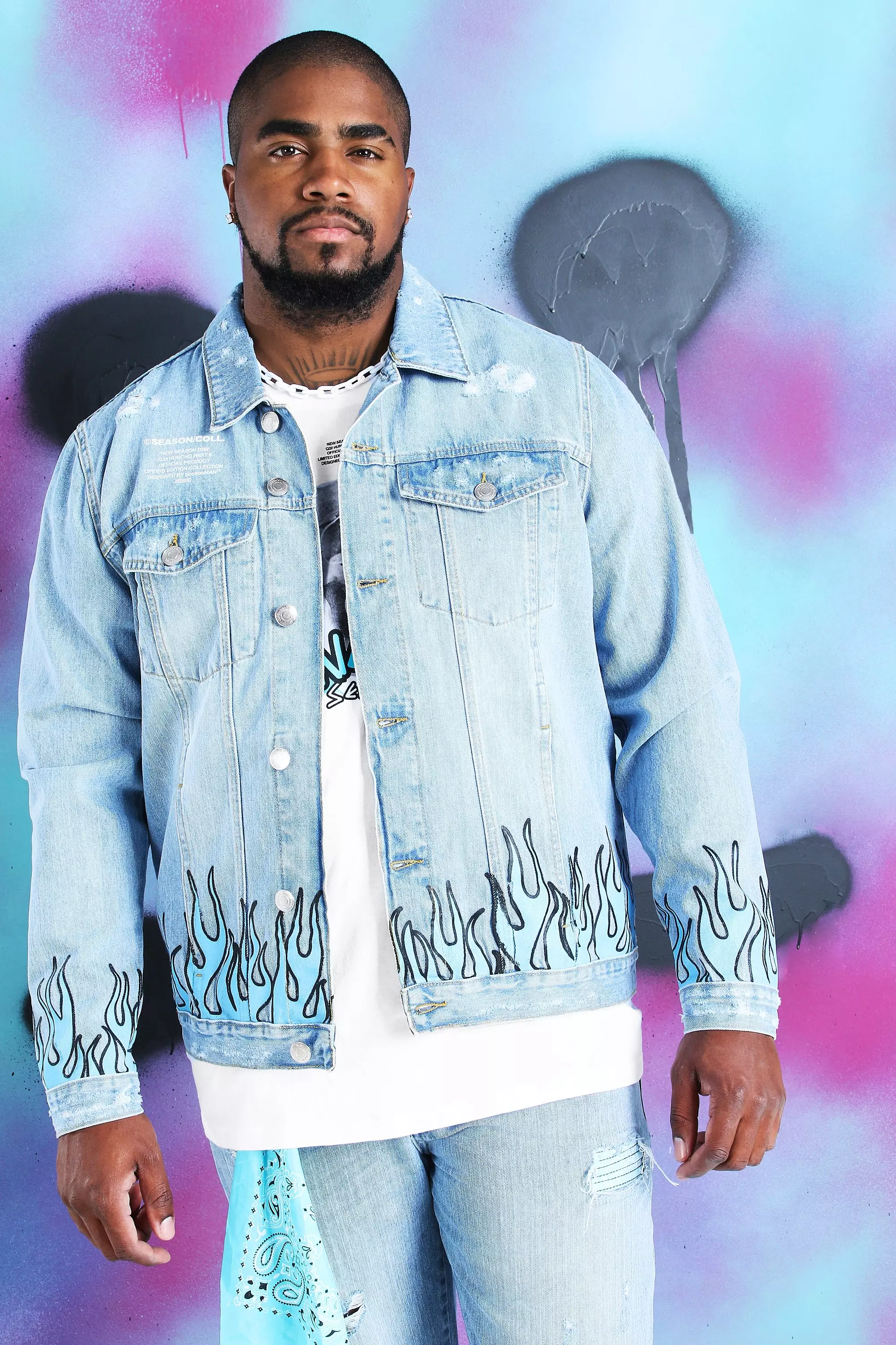 Rapper denim jacket hotsell
