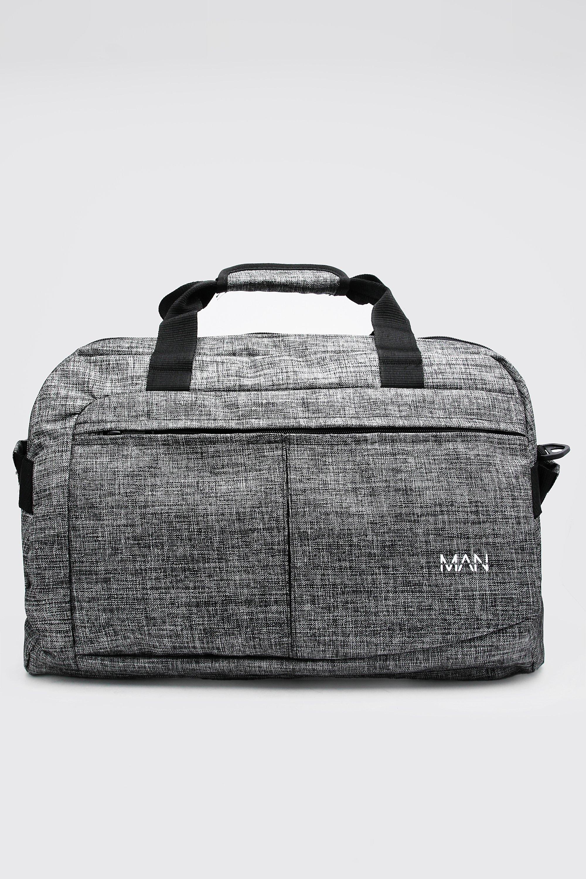 multi pocket holdall