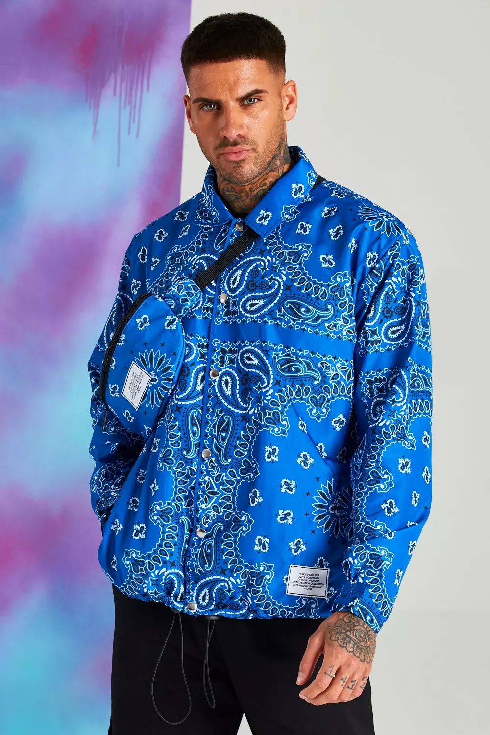Veste bandana new arrivals