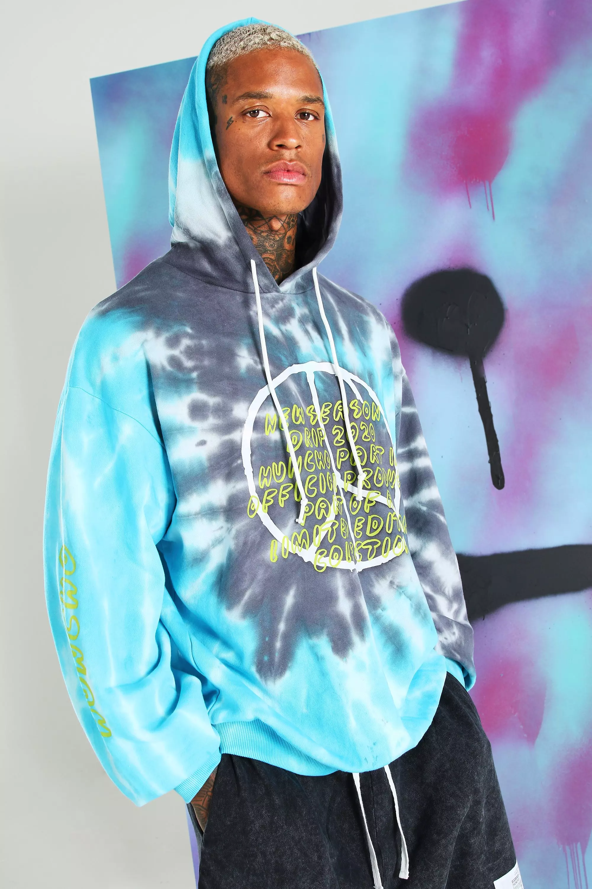 Boohooman quavo hoodie sale