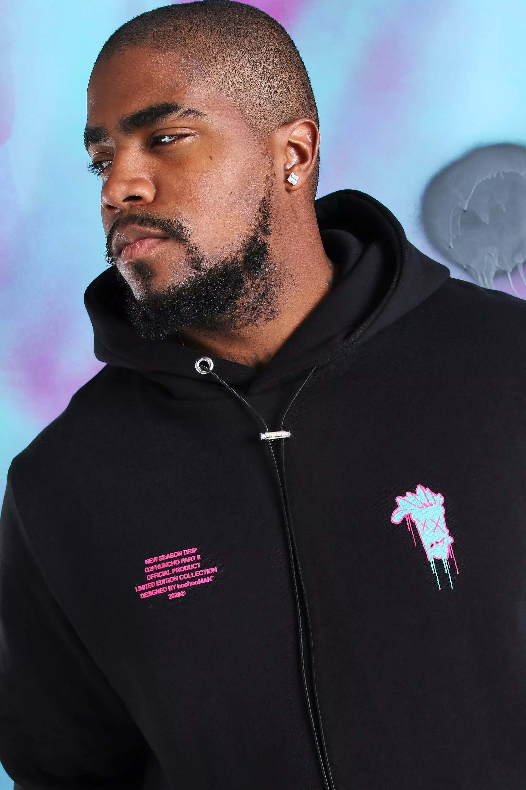 Boohooman quavo hoodie sale
