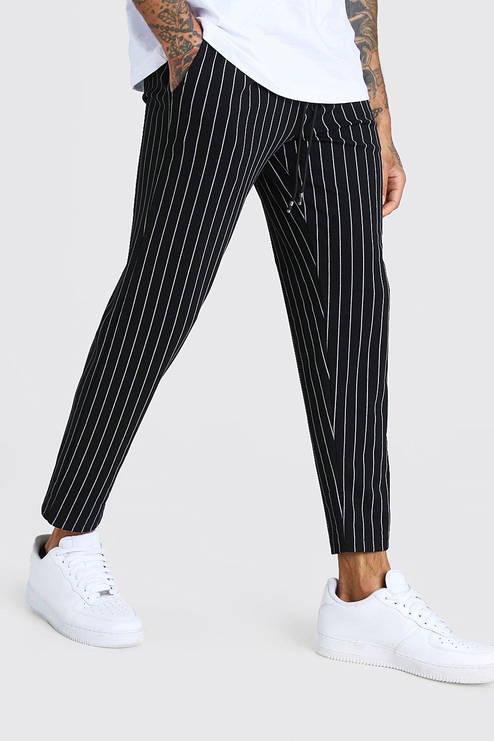 boohooman jogger trousers