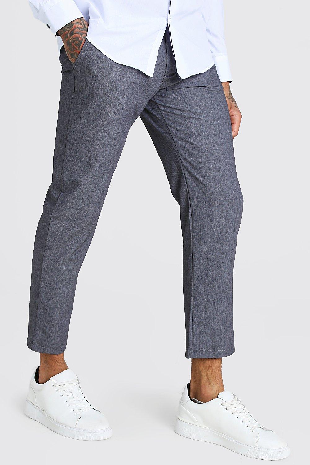 cropped smart pants