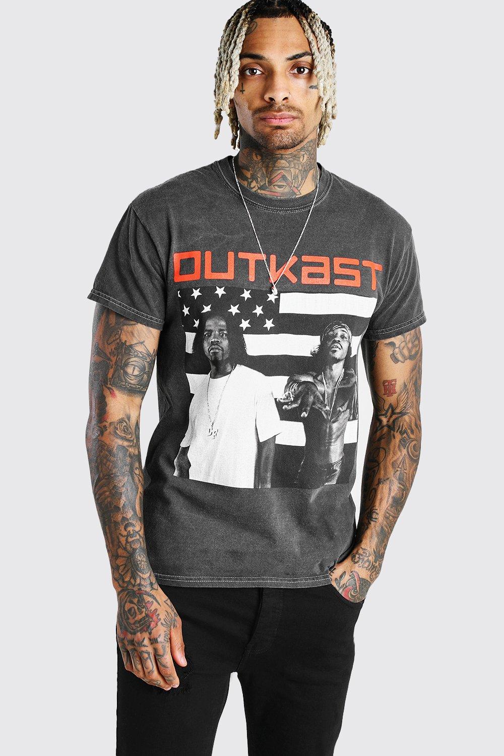 Outkast Photo Collage T-Shirt