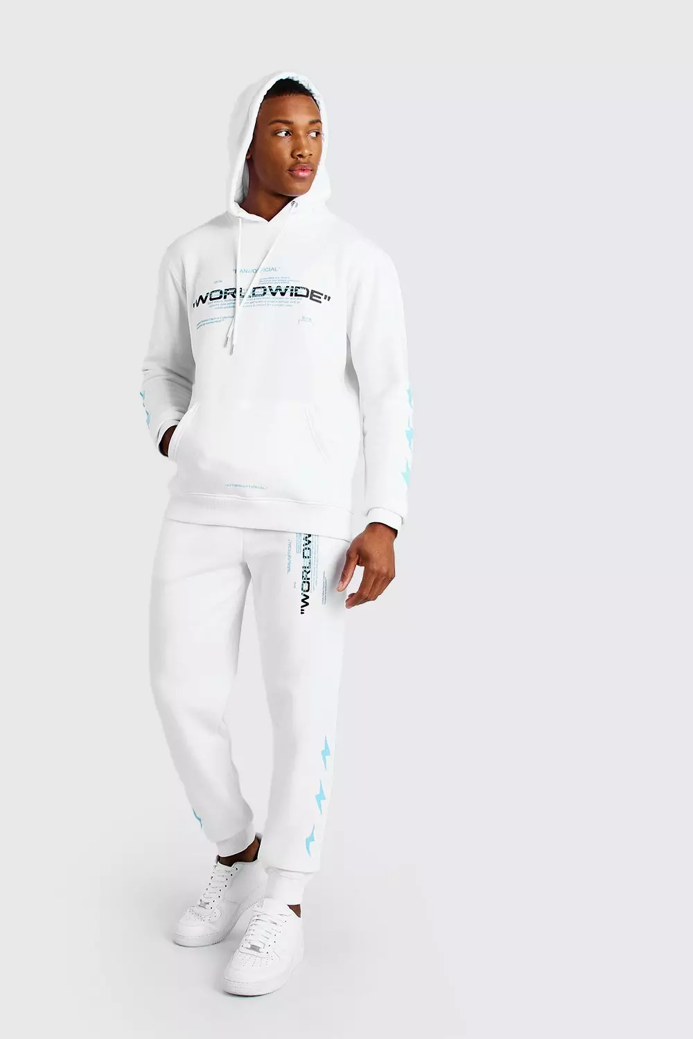Survêtement à capuche éclair MAN Official autre image