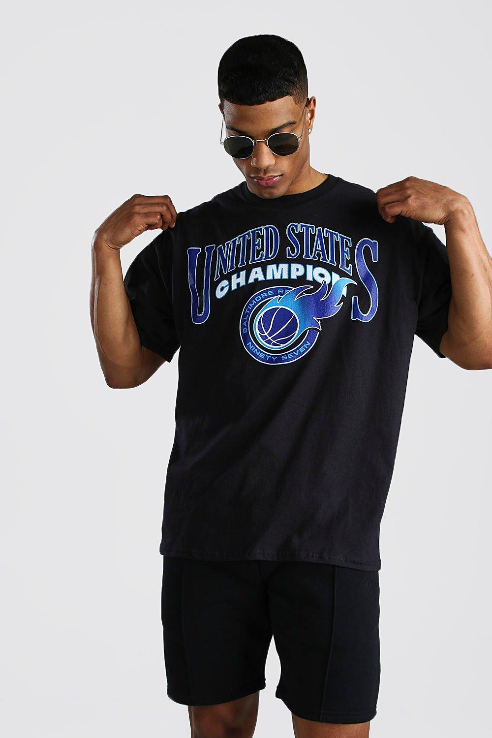 oversized champion shirt