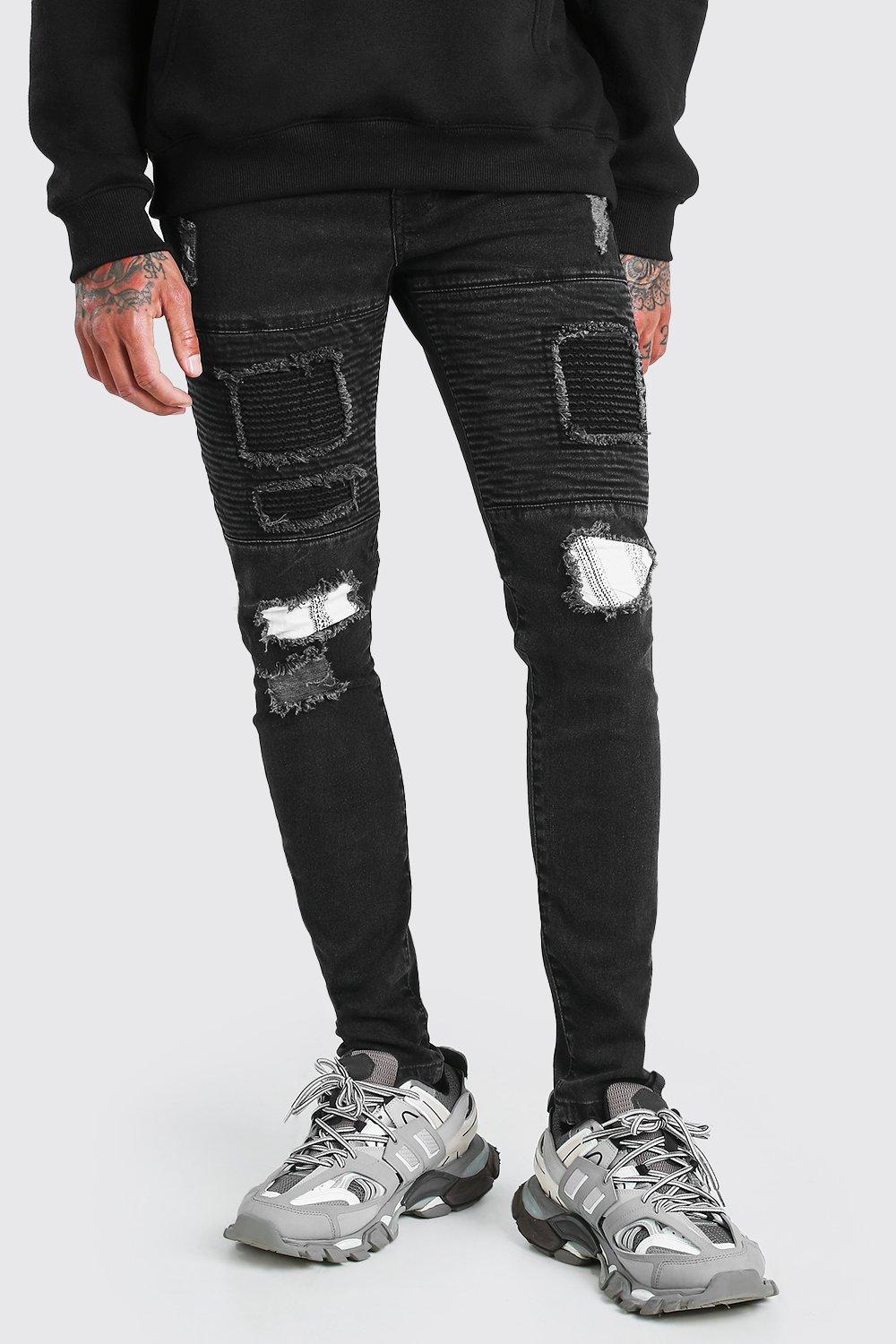 boohoo man ripped jeans