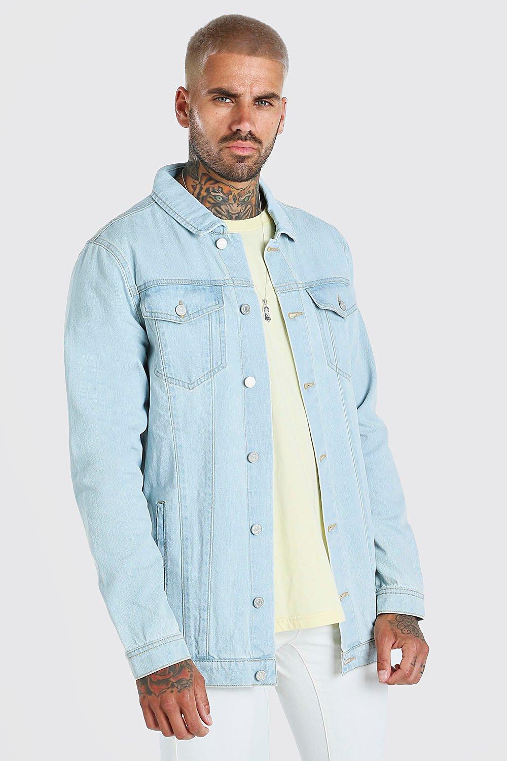 boohooman denim jacket