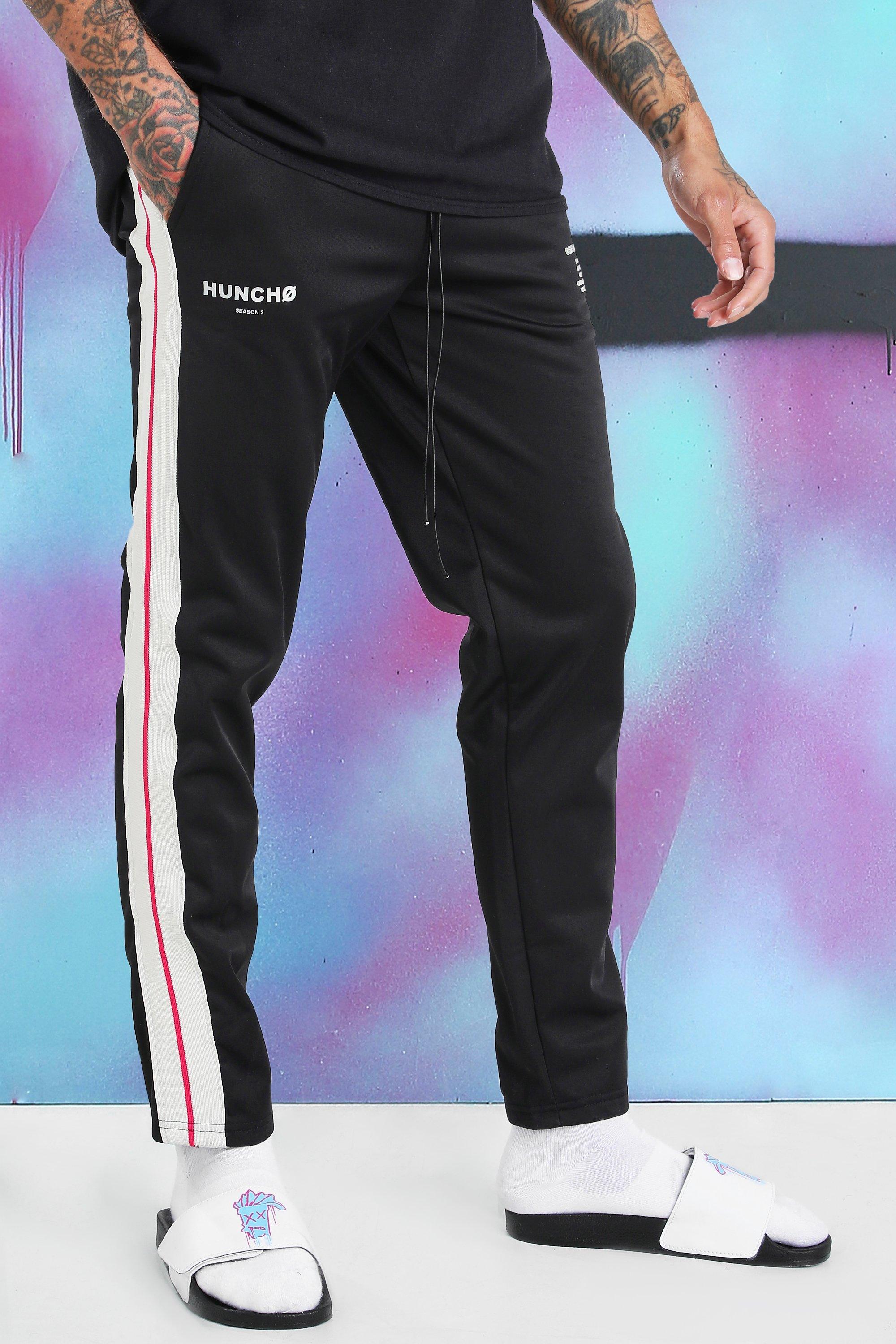 boohooman track pants
