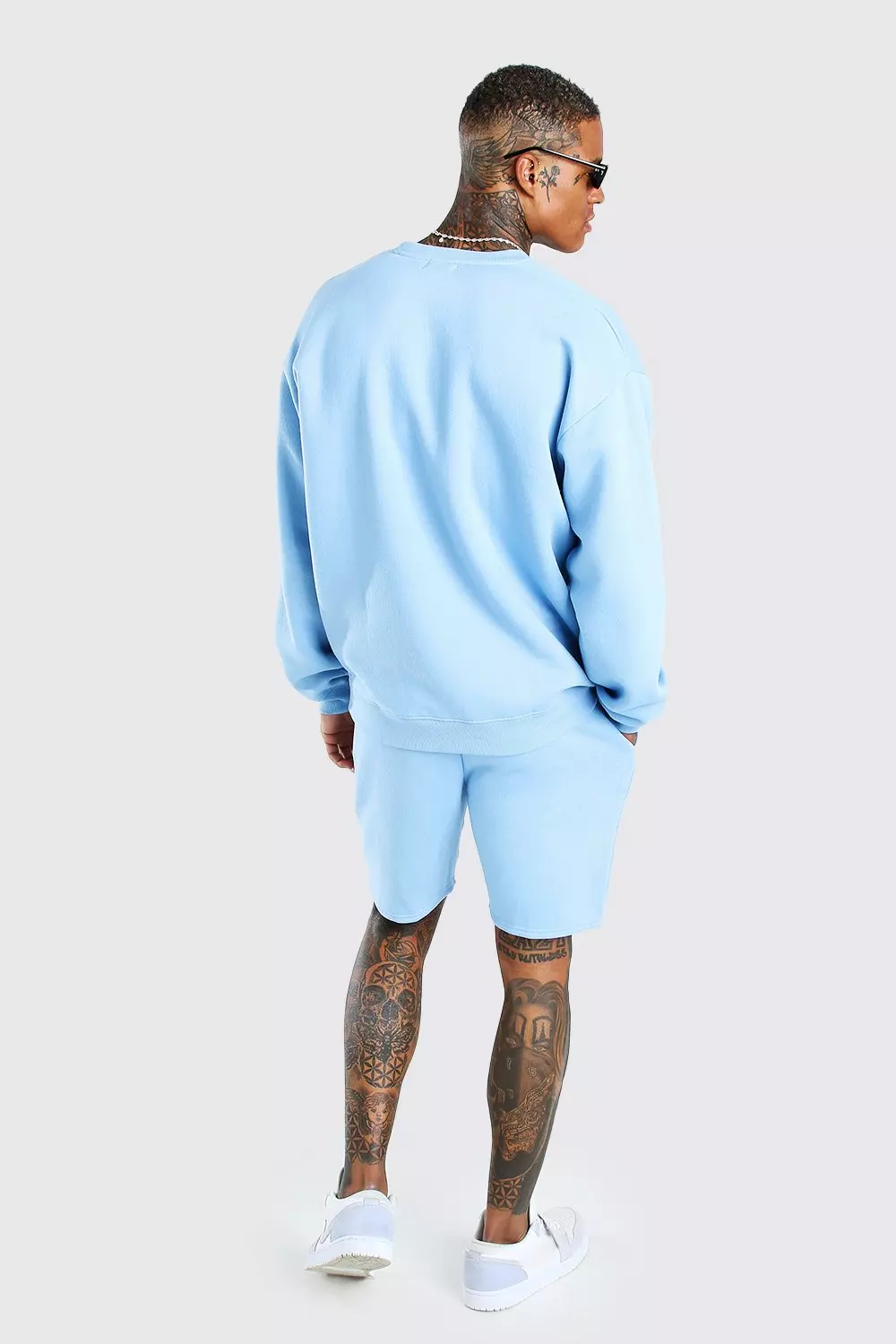 Oversized Man Signature Sweatshirt alternatieve afbeelding