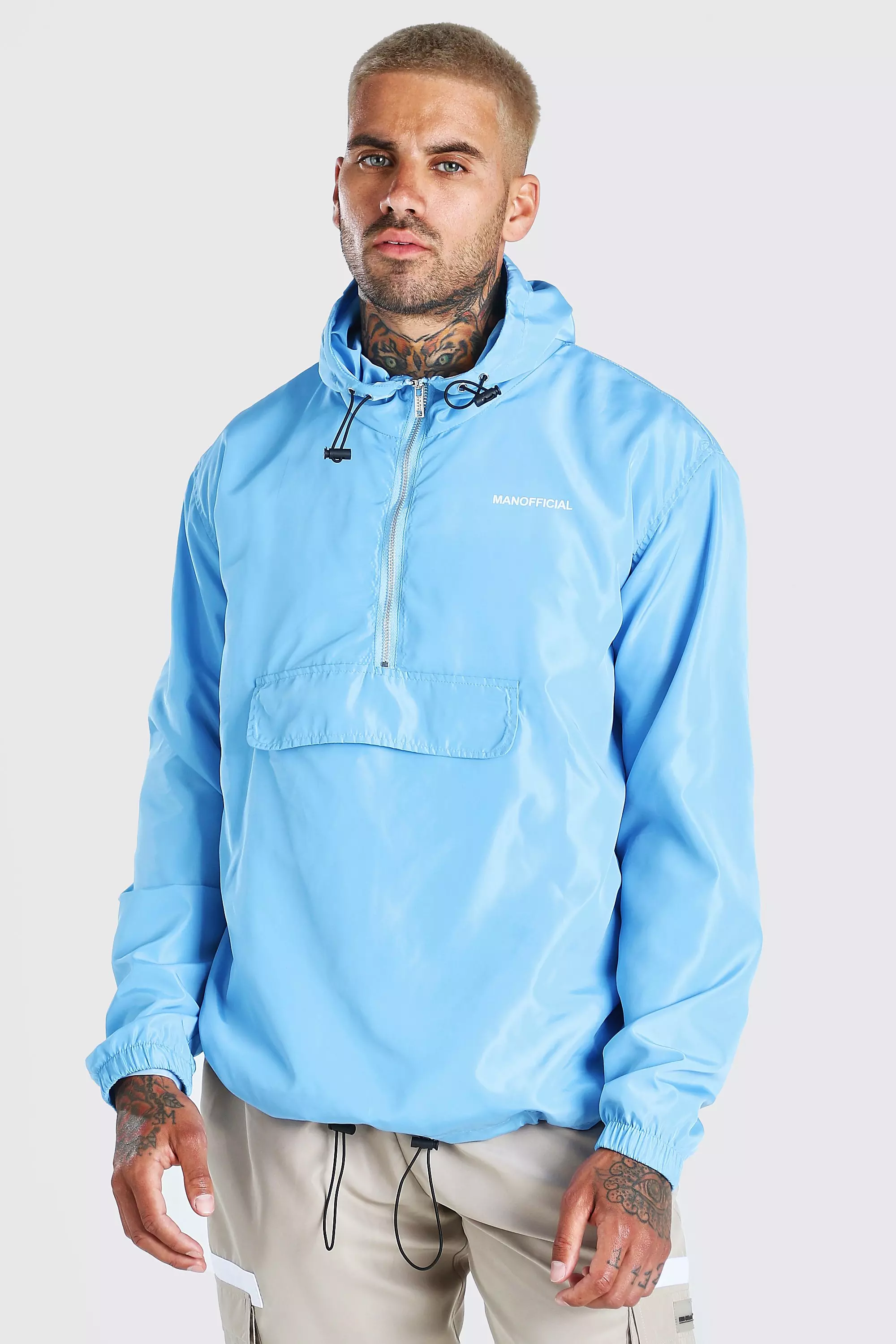 Coupe vent a enfiler homme outlet