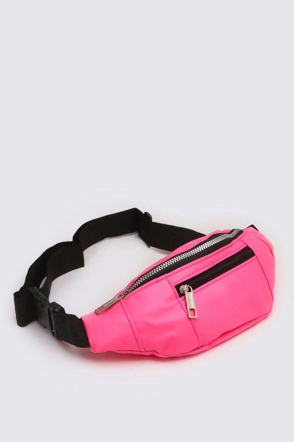 Sac banane shop fluo