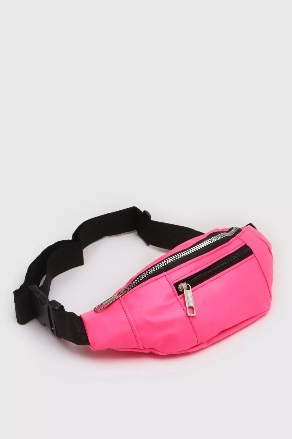 Large PU Neon Bum Bag