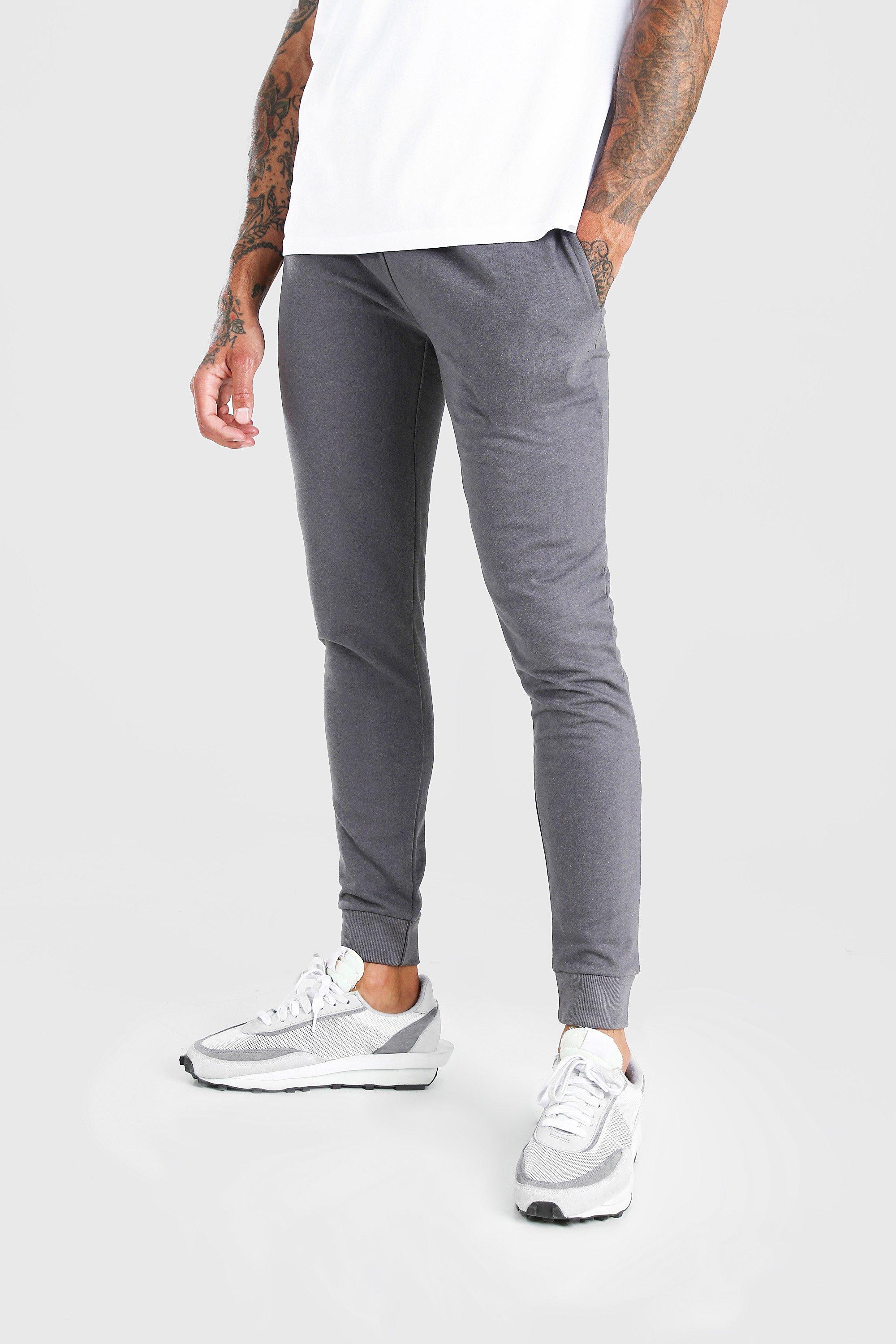 boohooman super skinny joggers