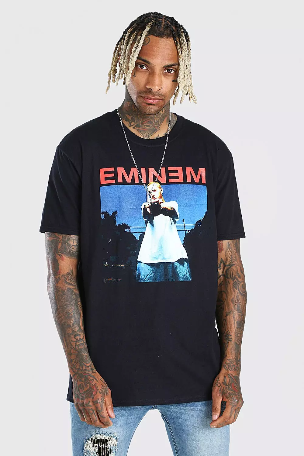 Eminem t shirt hotsell