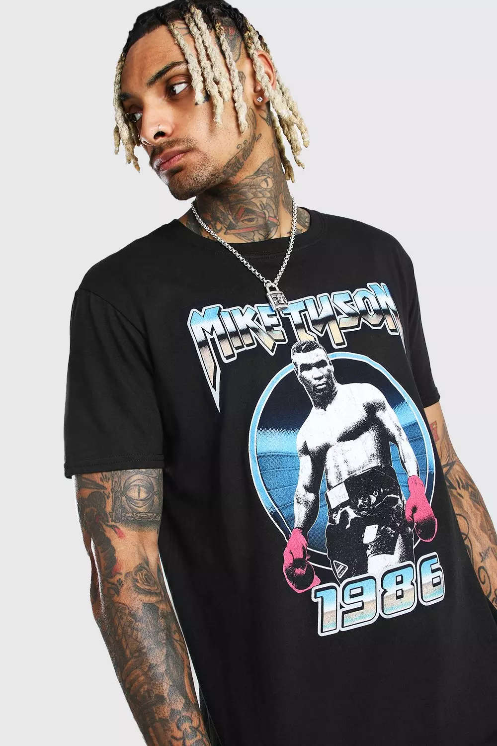 Mike tyson t shirts hotsell