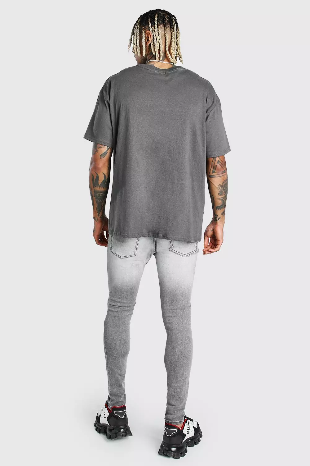 Man Official Oversized London T-Shirt alternatieve afbeelding