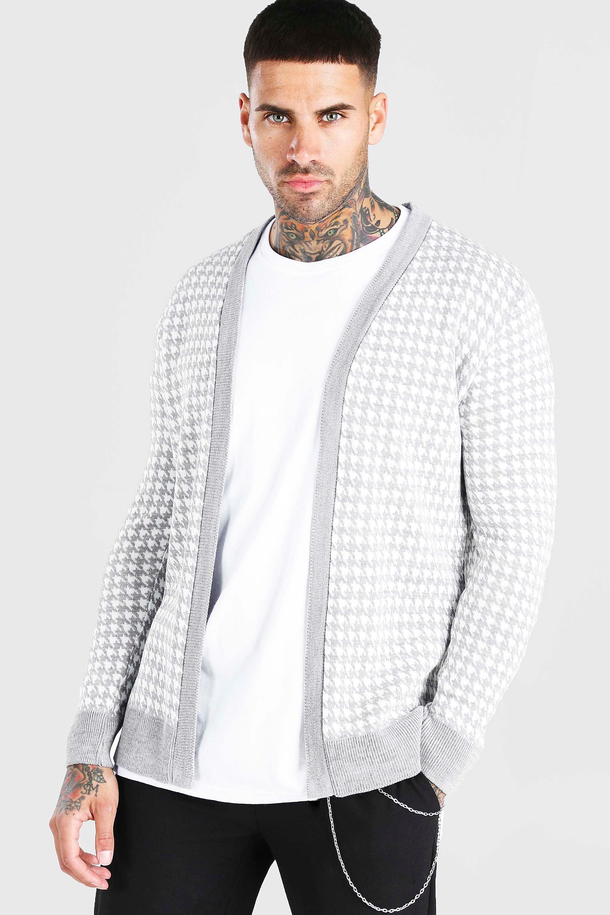 dogtooth cardigan