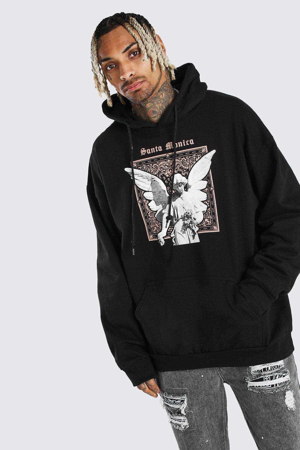 Printed Hoodie