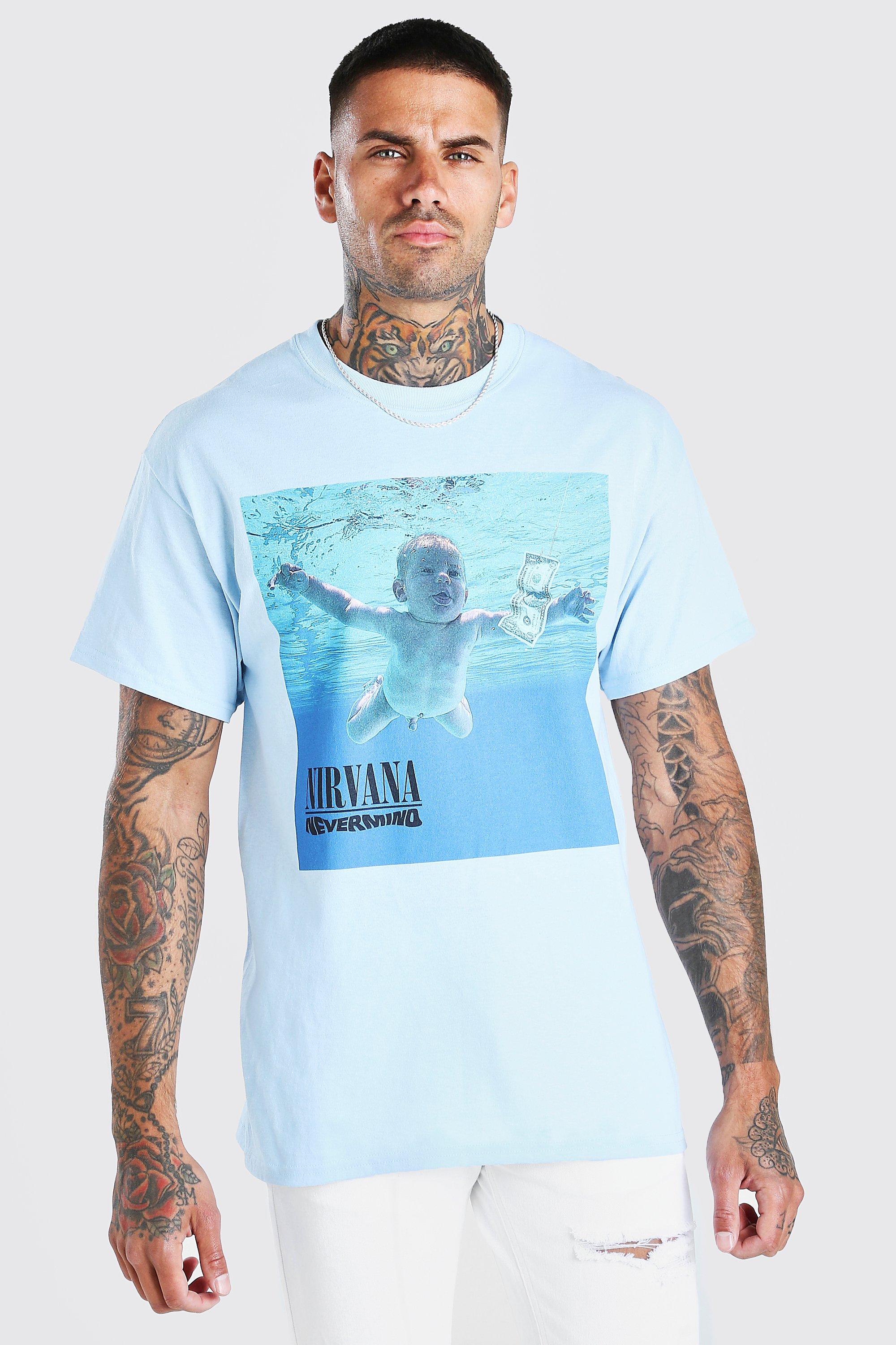 nirvana shirt nevermind