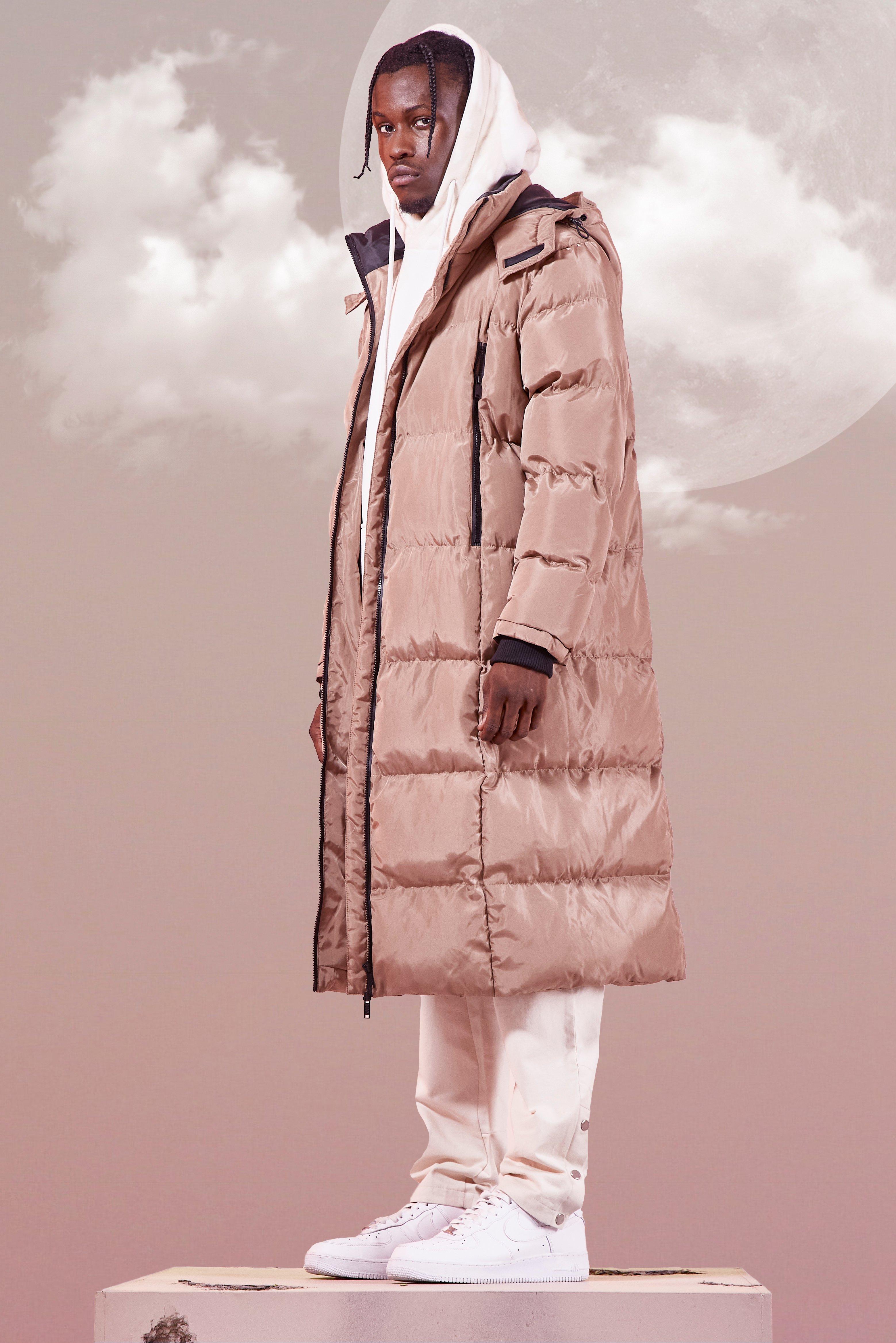 Duvet Puffer Coat