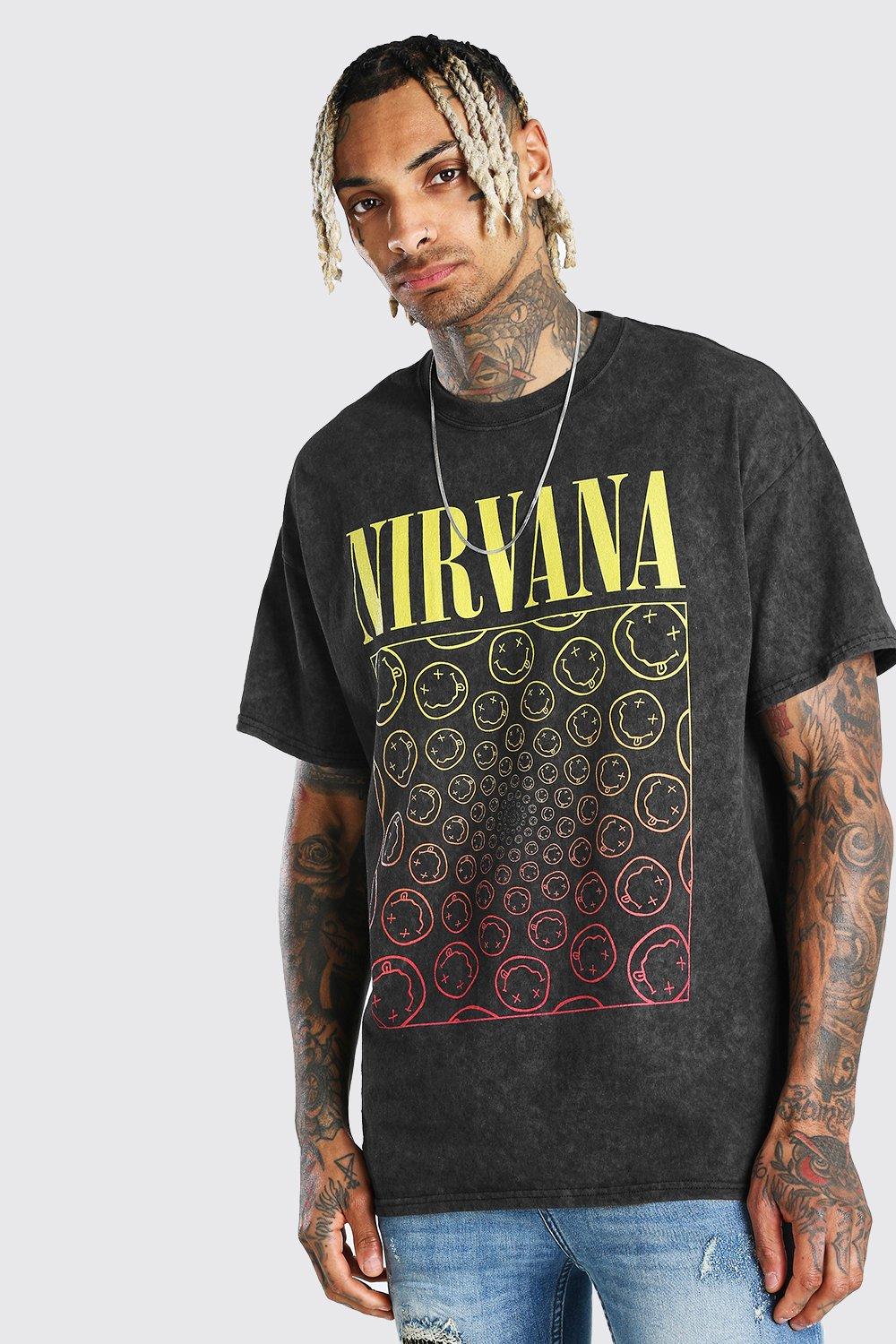 cool nirvana shirts