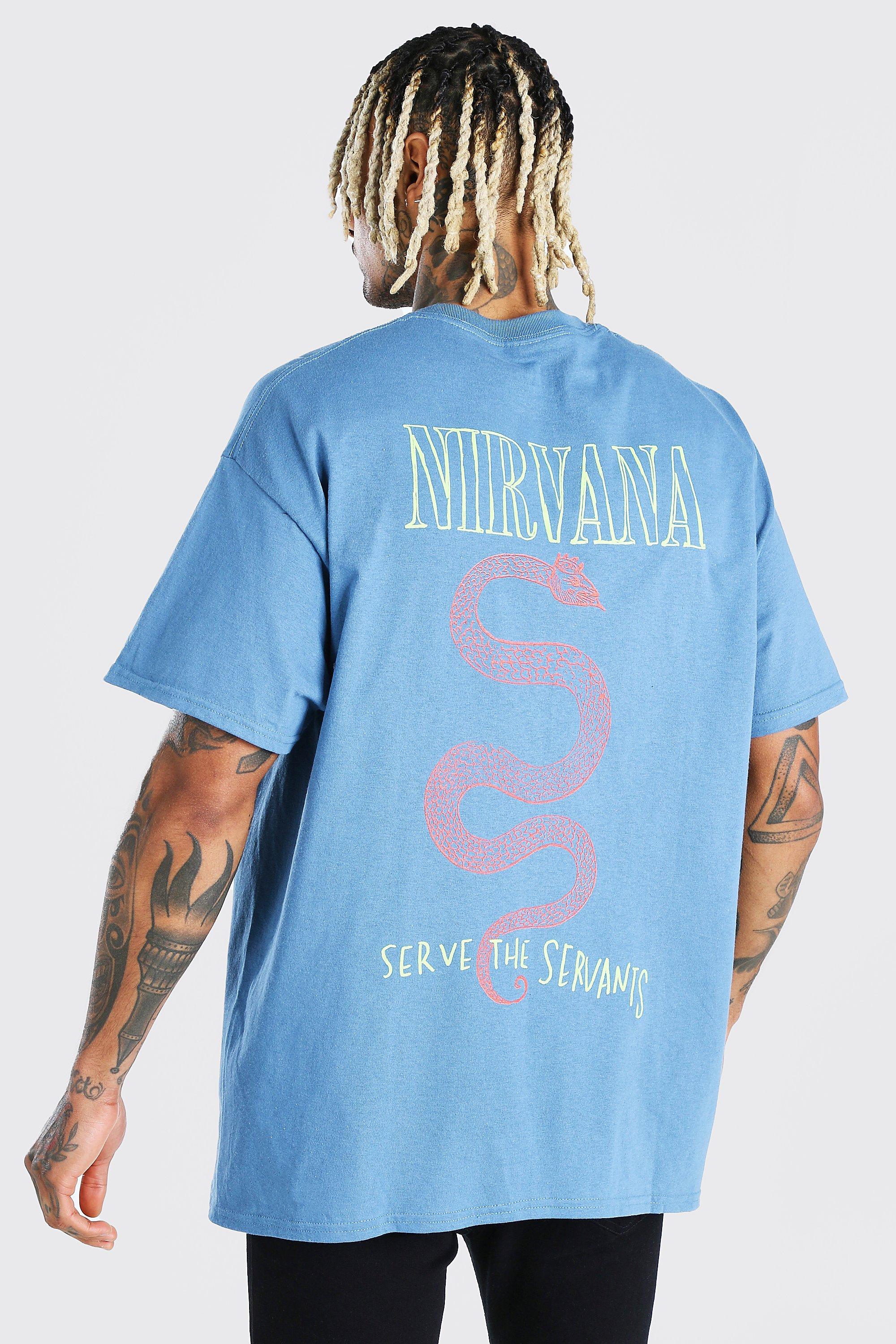 BoohooMAN Oversized Casper Halloween License T-shirt in Blue for Men