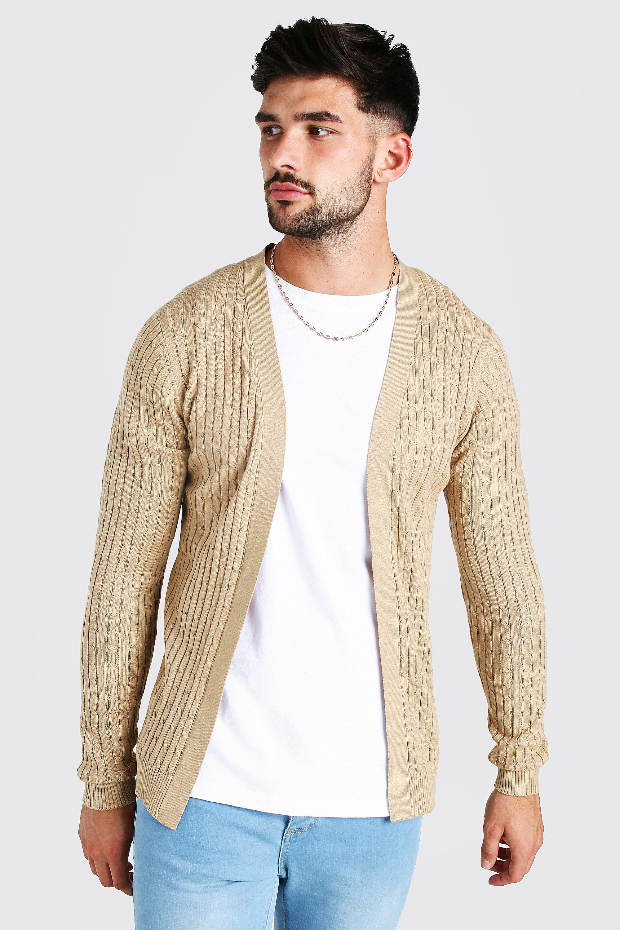 boohooman cardigan