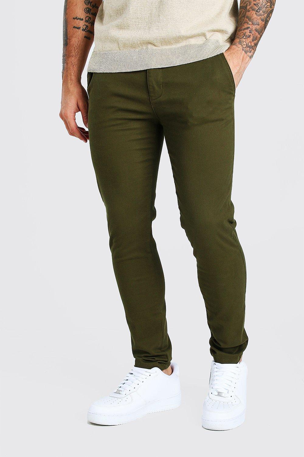 boys skinny chino pants