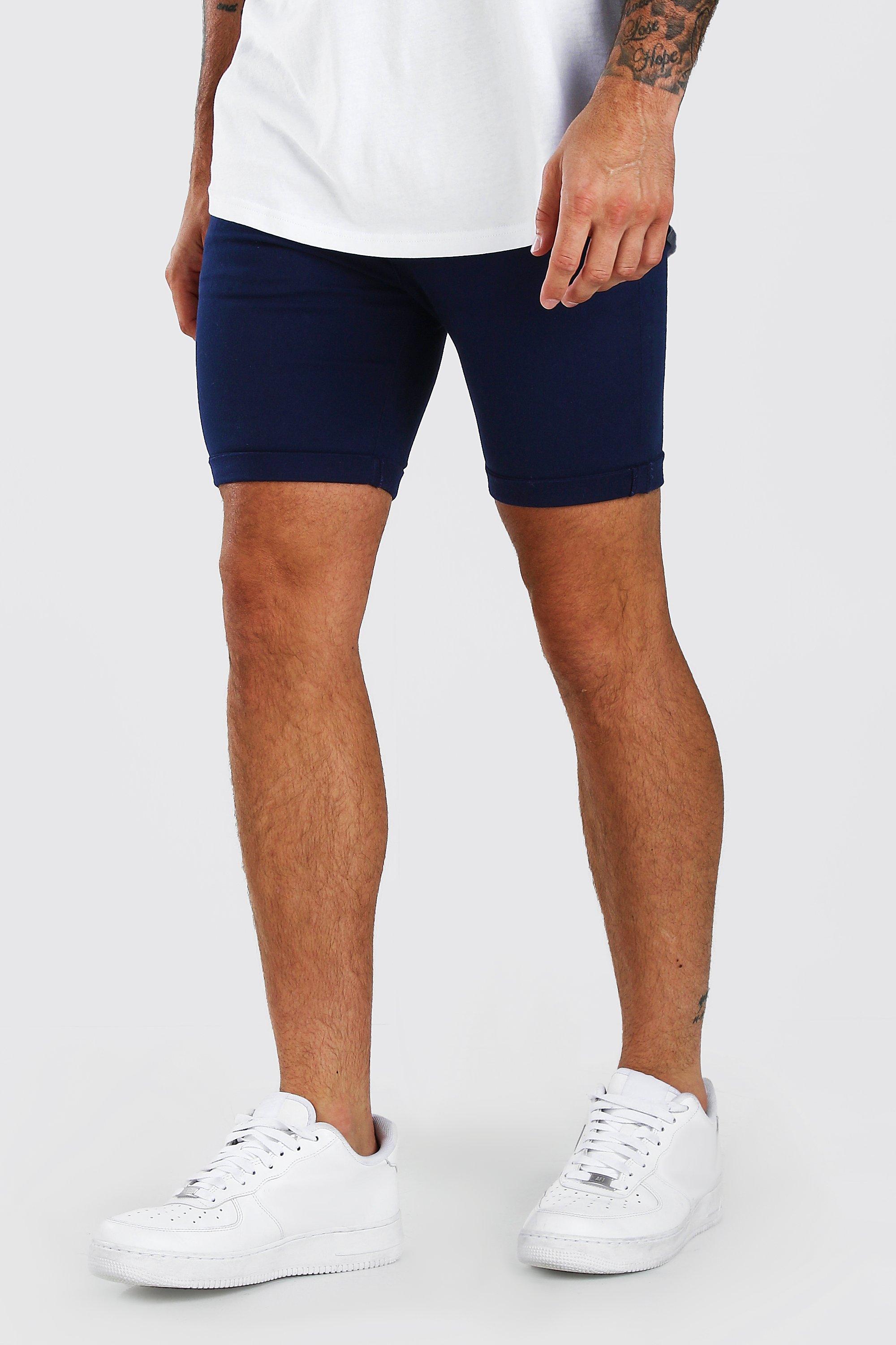 Super skinny store chino shorts