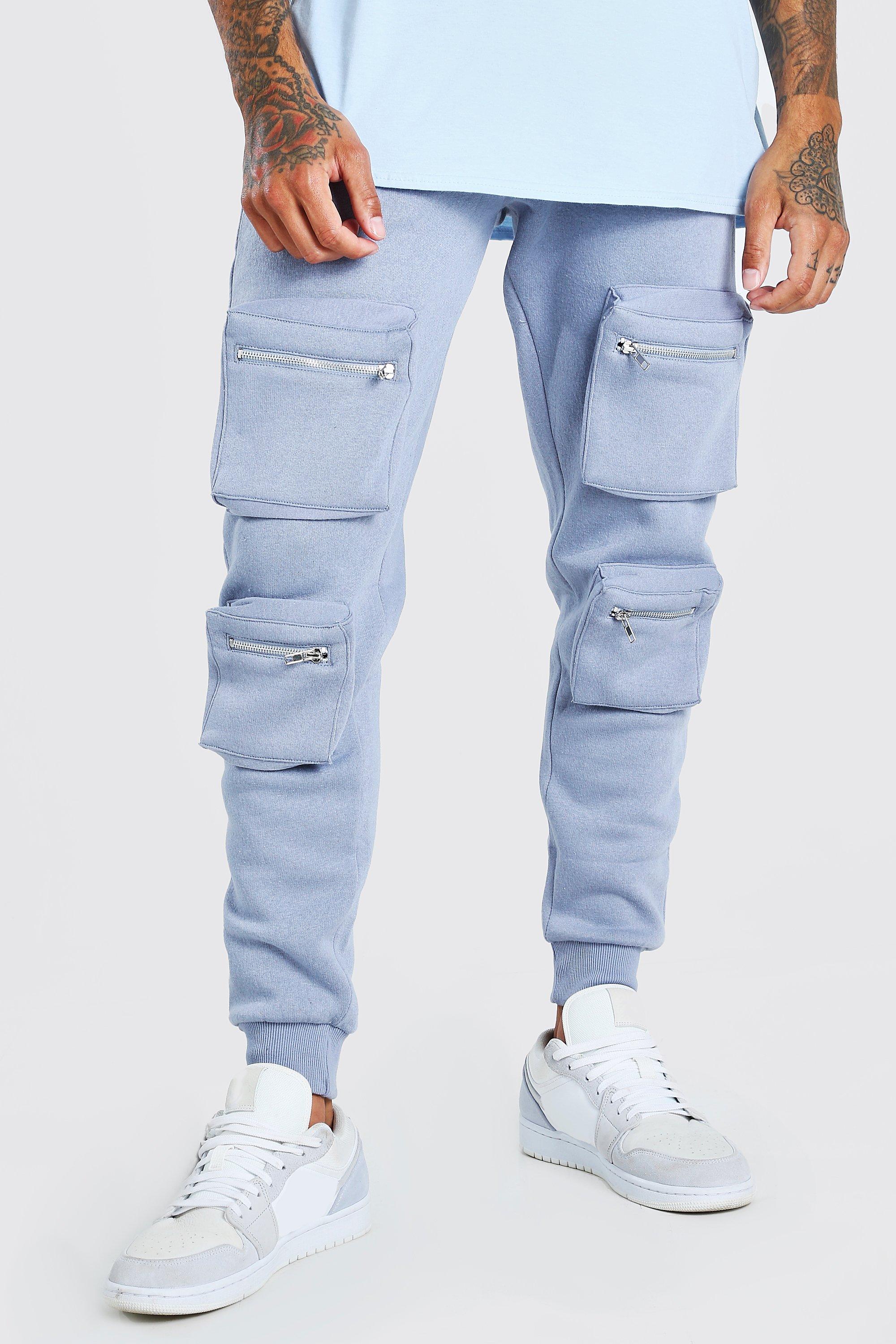 front pocket cargo joggers