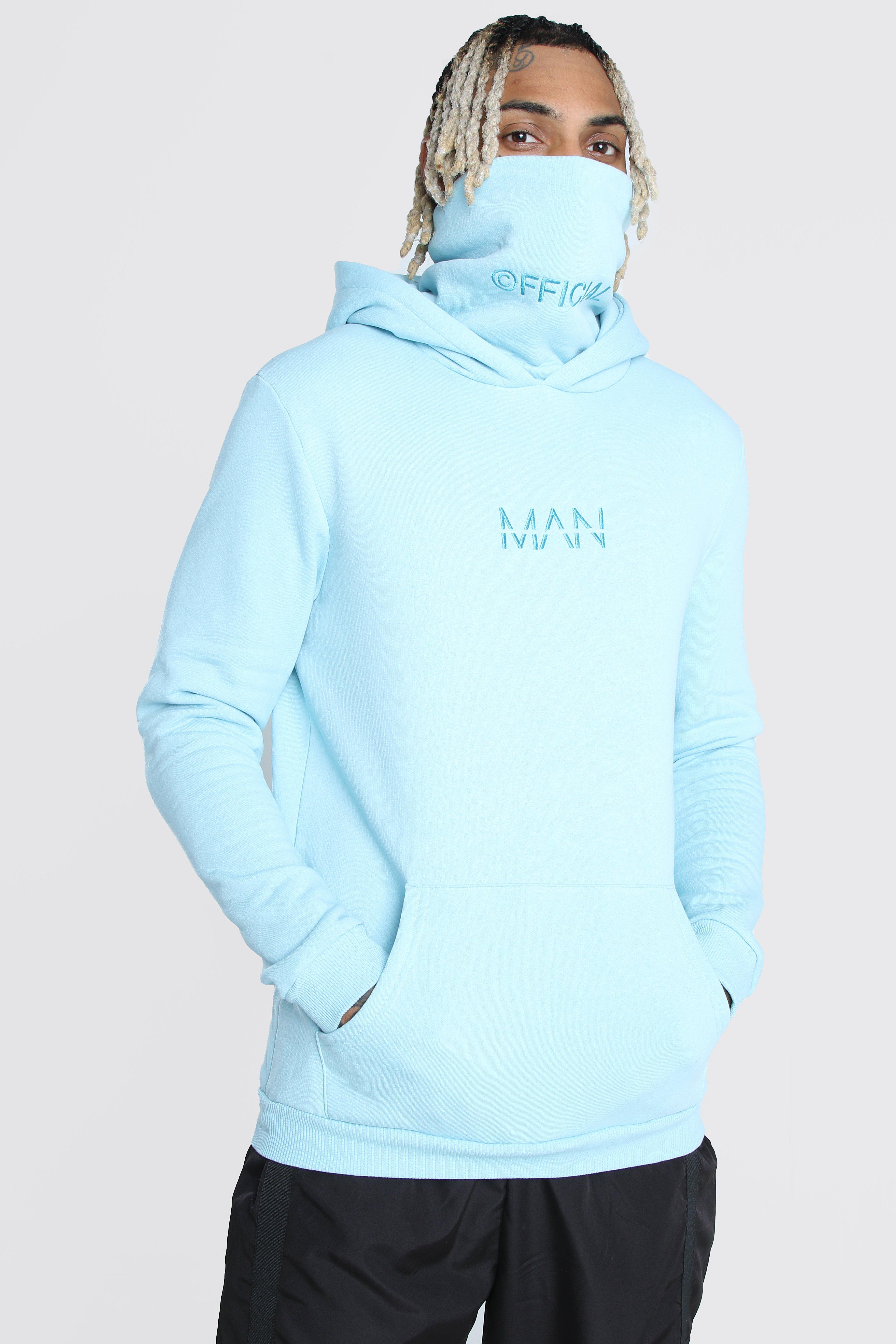 snood hoodie