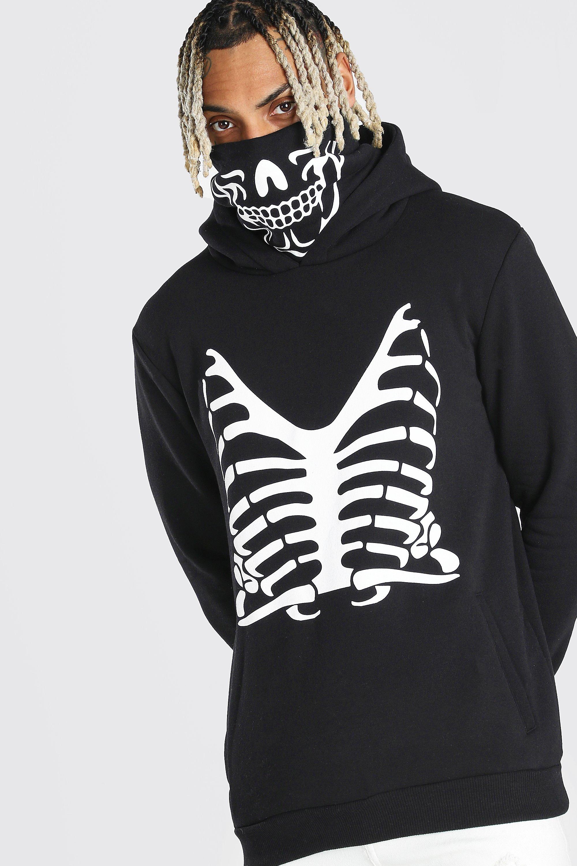 supreme skeleton hoodie