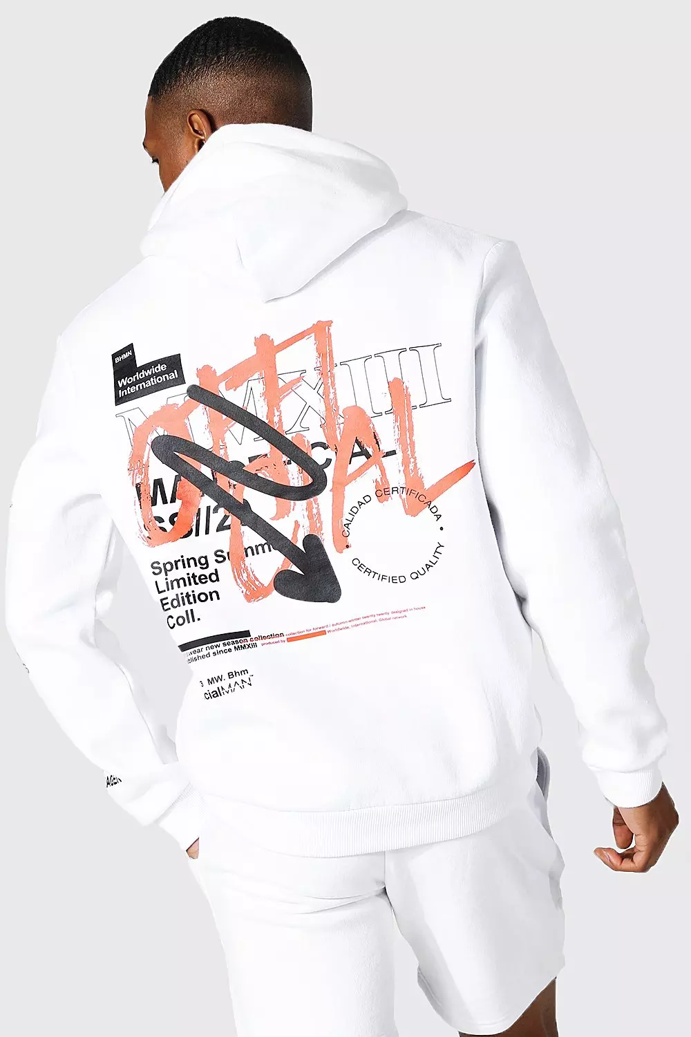 Boohooman short tracksuit shop