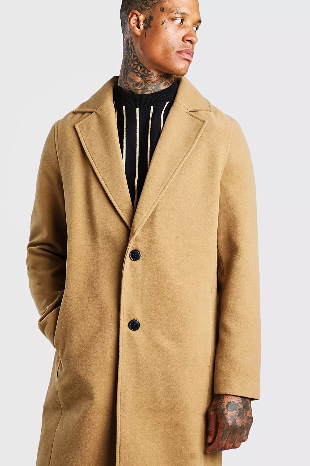 Pardessus homme camel sale