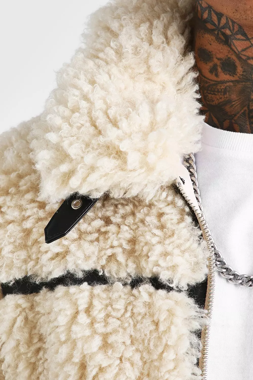 Teddy faux fur aviator store