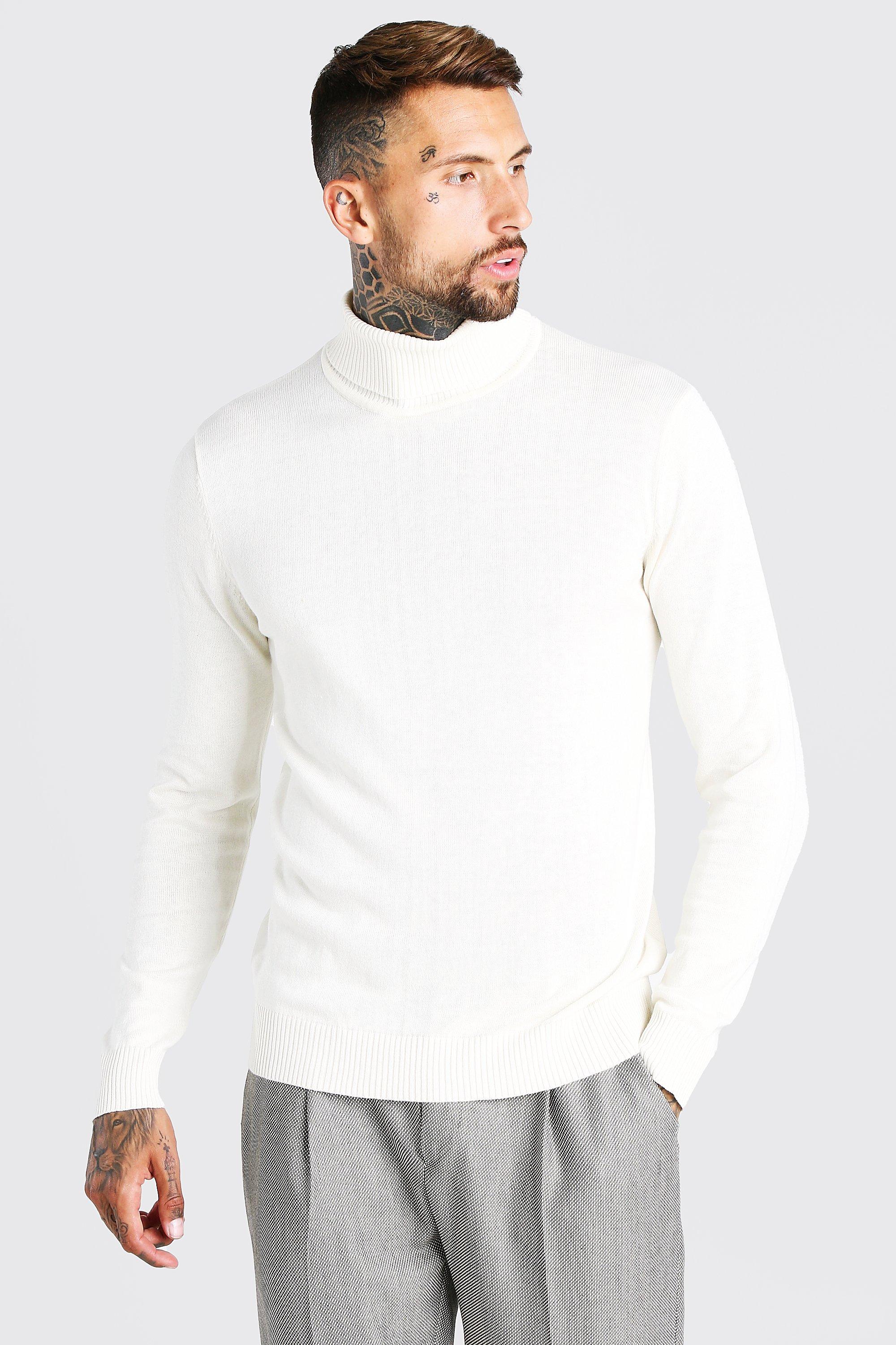 Boohooman turtleneck hotsell