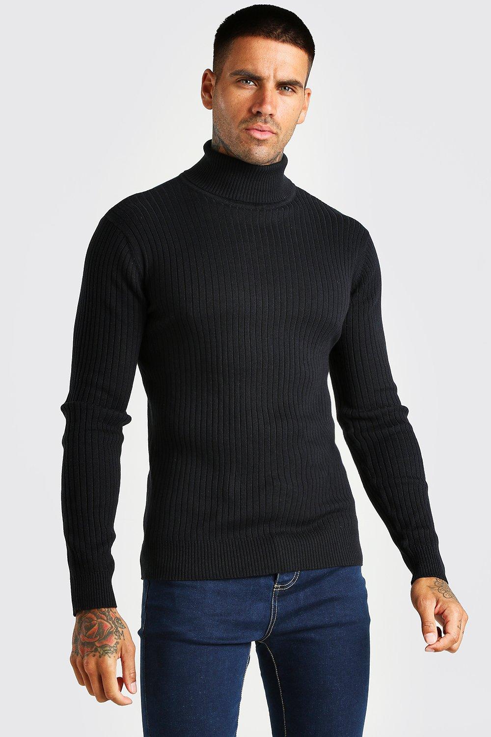 Boohooman turtleneck 2025