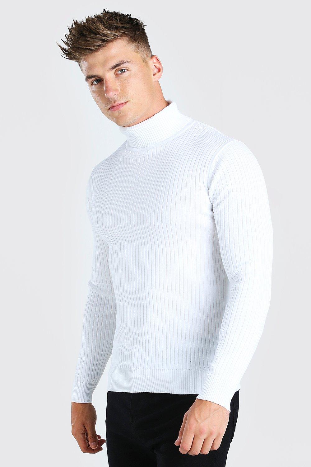 boohooman roll neck