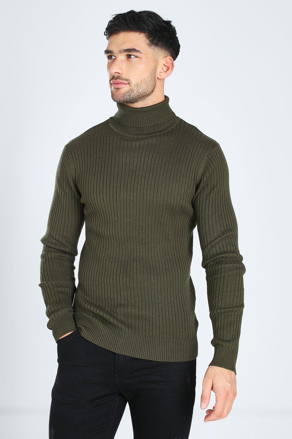 Boohooman turtleneck hot sale