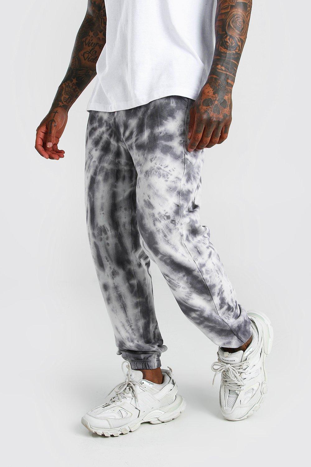 tie dye mens joggers