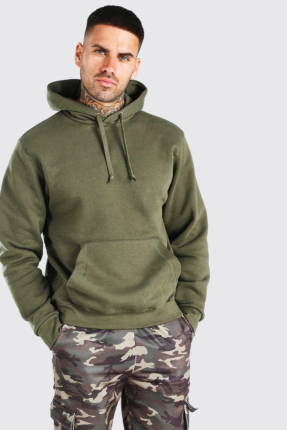 khaki hoodie