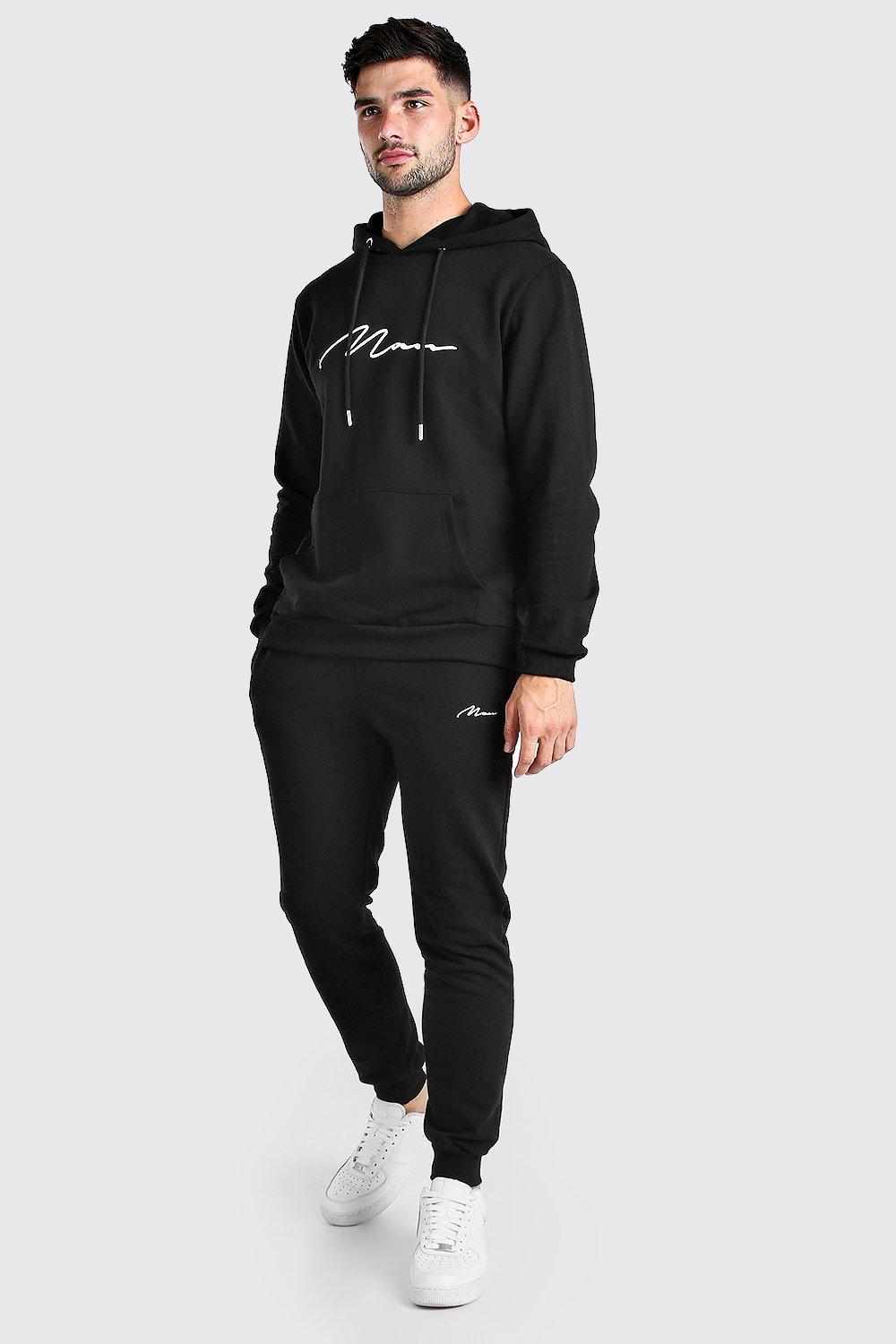 Boohooman hot sale man tracksuit