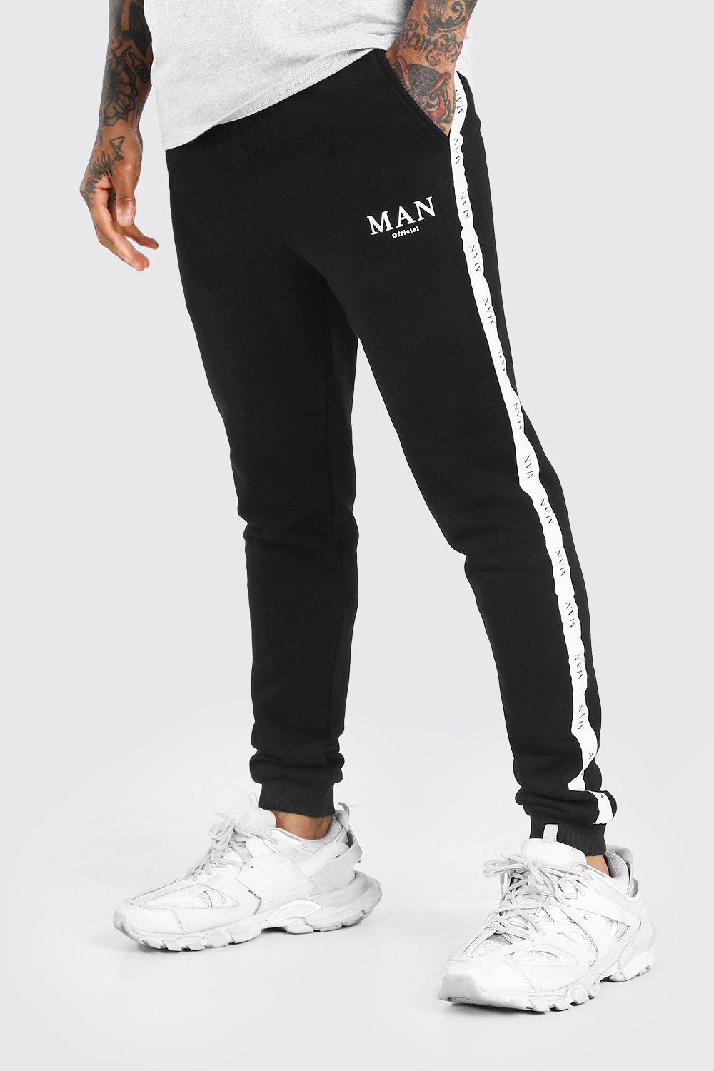 boohooman slim fit joggers