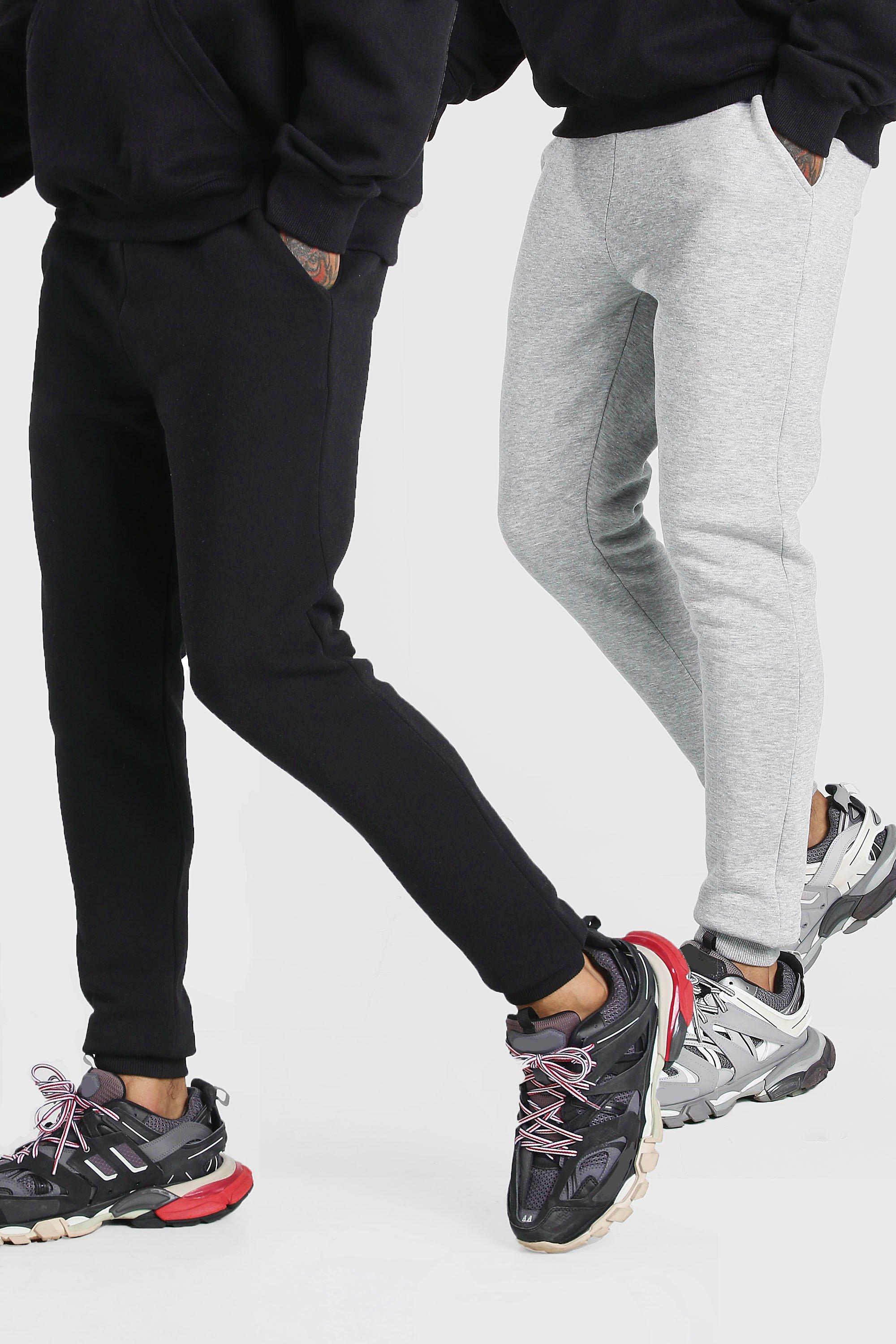 boohooman skinny fit tracksuit