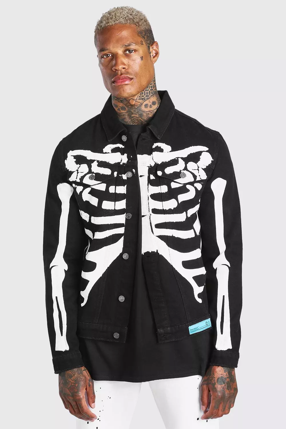 Jacket skeleton hotsell