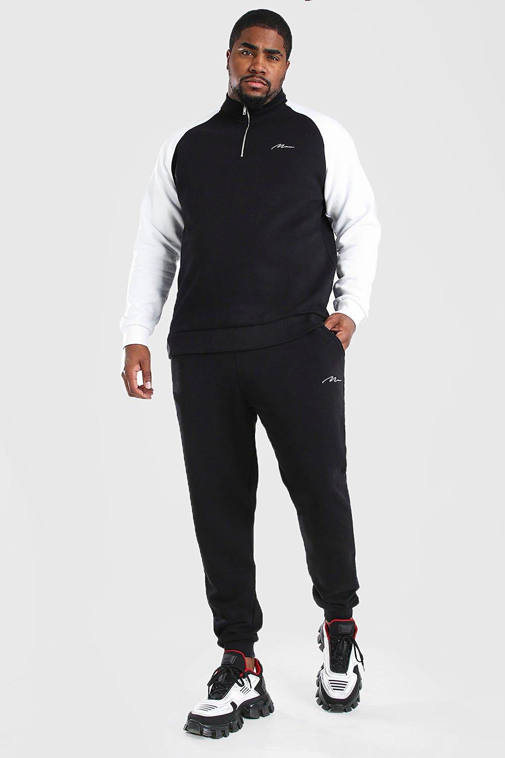 boohooman script tracksuit