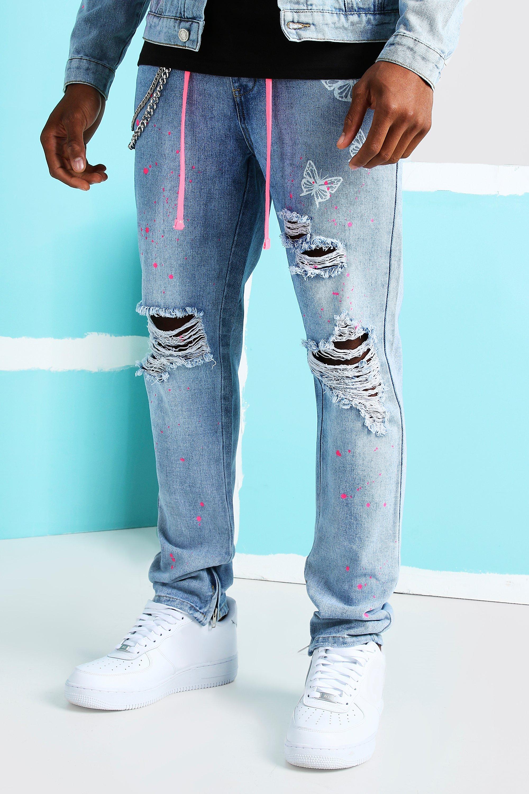 boohoo man jeans